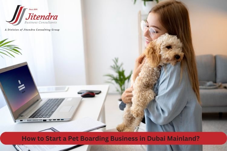 How to Start a Pet Boarding Business in Dubai Mainland?