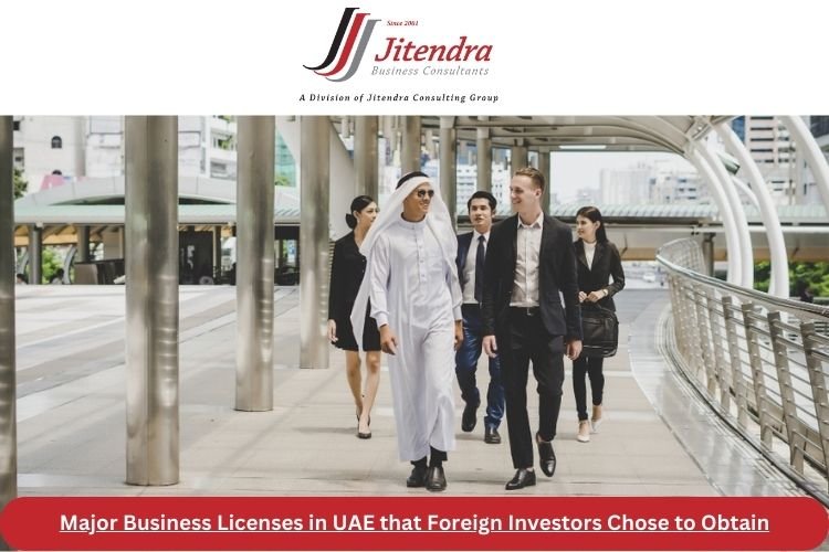 Major Business Licenses in UAE that Foreign Investors Chose to Obtain